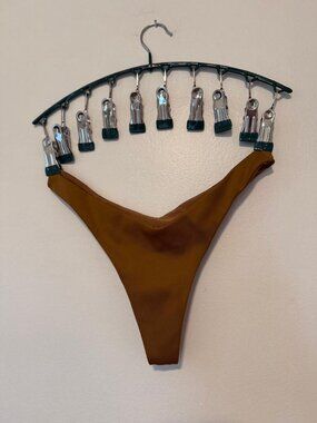 Left on Friday Backside Thong Tan Lines (Brown), size S